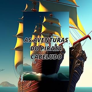 Livro AS AVENTURAS DO PIRATA CABELUDO