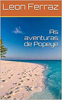 Livro As aventuras de Popeye