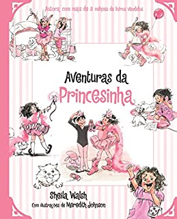 Livro Aventuras da princesinha