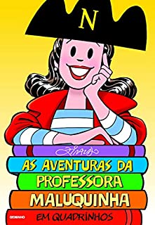 Livro As aventuras da Professora Maluquinha em quadrinhos