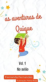 Livro As aventuras de Quique: Vol.1 No Avião