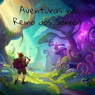 Livro Aventuras no Reino dos Sonhos