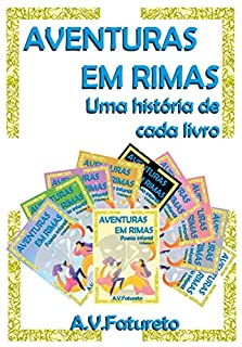 Livro AVENTURAS EM RIMAS: Uma história de cada livro