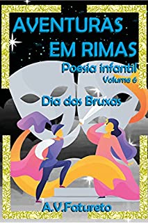 Livro AVENTURAS EM RIMAS: Poesia Infantil - Volume 6