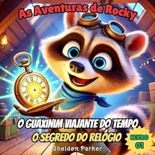 As Aventuras de Rocky, o Guaxinim Viajante do Tempo: O Segredo do Relógio Antigo