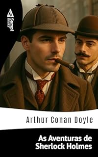 Livro As Aventuras de Sherlock Holmes