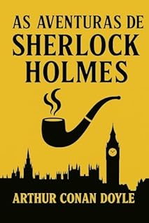 Livro As aventuras de Sherlock Holmes