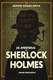 Livro AS AVENTURAS DE SHERLOCK HOLMES