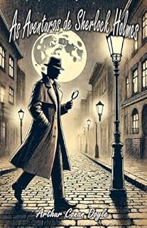 Livro As Aventuras de Sherlock Holmes