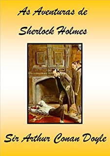 Livro As Aventuras de Sherlock Holmes