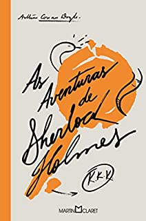 Livro As aventuras de Sherlock Holmes