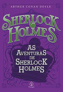 Livro As aventuras de Sherlock Holmes (Clássicos da literatura mundial)
