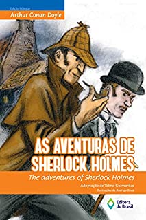 Livro As aventuras de Sherlock Holmes: The adventures of Sherlock Holmes (BiClássicos)