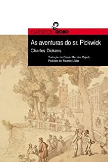 Livro As aventuras do sr. Pickwick