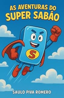 Livro As aventuras do Super Sabão