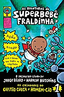 Livro As aventuras do Superbebê Fraldinha