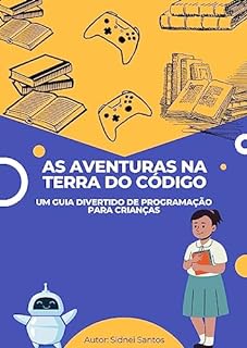 Livro As aventuras na terra do código