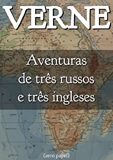 Livro Aventuras de três russos e três ingleses