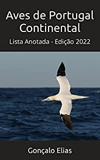 Livro Aves de Portugal Continental: Lista Anotada - Edição 2022