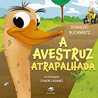 Livro A avestruz atrapalhada
