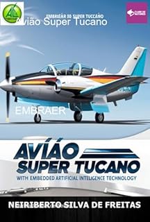 Livro Avião Super Tucano