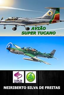 Livro Avião Super Tucano