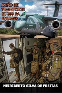 Livro Avião De Transporte Kc 390 Da Embraer