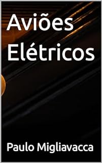 Livro Aviões Elétricos