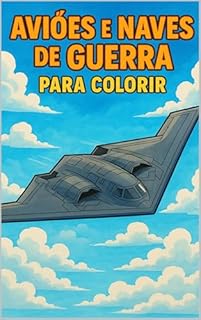 Aviões E Naves De Guerra Para Colorir