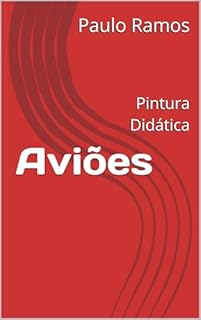 Livro Aviões: Pintura Didática