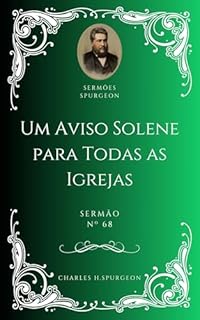 Livro Um Aviso Solene para Todas as Igrejas