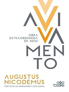 Livro Avivamento: Obra extraordinária de Deus