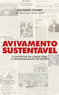Livro Avivamento Sustentável: O despertar da igreja para a transformação de nações