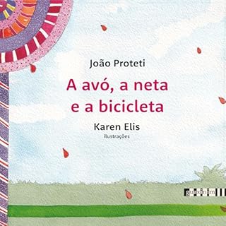 Livro A avó, a neta e a bicicleta