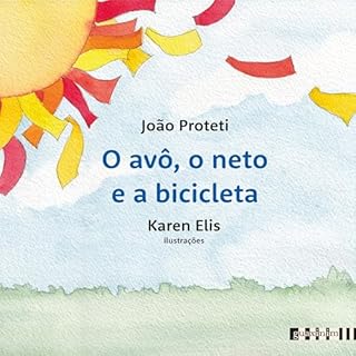 Livro O avô, o neto e a bicicleta
