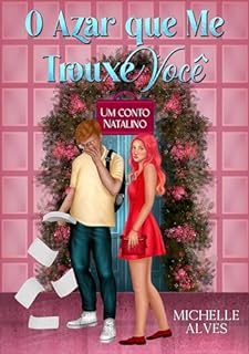 Livro O azar que me trouxe você