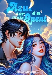 Livro Azul é a cor mais quente