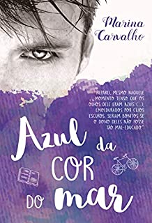 Livro Azul da cor do mar