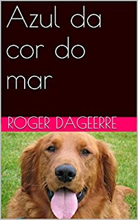 Livro Azul da cor do mar
