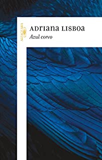 Livro Azul corvo