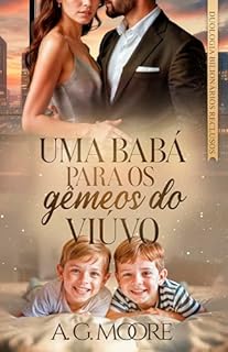 Livro Uma Babá para os Gêmeos do Viúvo: Bilionários Reclusos
