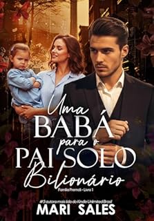 Livro Uma Babá para o Pai Solo Bilionário