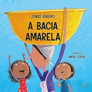 Livro A bacia amarela