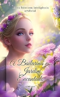 Livro A Bailarina no Jardim Encantado
