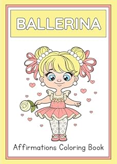 Livro Bailarinas : Livro para colorir