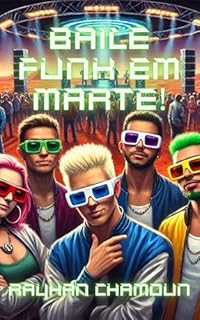 Livro Baile Funk em Marte!: Quando a Ficção-científica e a Favela se Unem