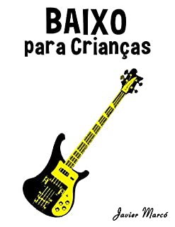 Livro Baixo para Crianças: Canções de Natal, Música Clássica, Canções Infantis e Canções Folclóricas!