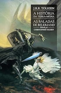Livro As Baladas de Beleriand