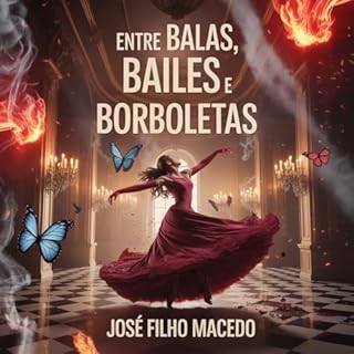Livro ENTRE BALAS, BAILES E BORBOLETAS: Quando o amor floresce em meio ao caos