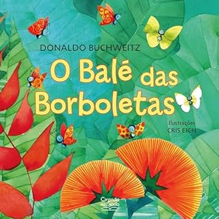 Livro O balé das borboletas
